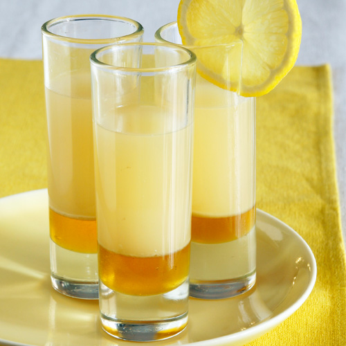 Ginger lemon honey