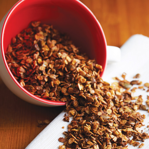 Honey granola