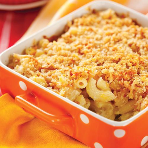 Macaroni cheese