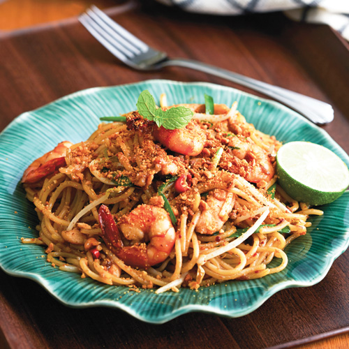 Spaghetti Pad Thai