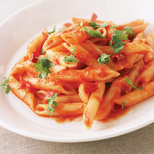 Tomato penne